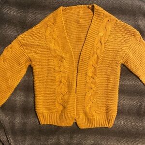 Kitted cardigan
